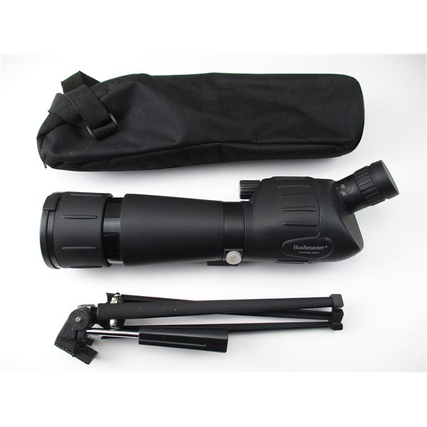 BUSHMASTER 20-60X 60 SPOTTING SCOPE