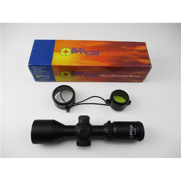 SUN OPTICS 3-9X 42 SCOPE