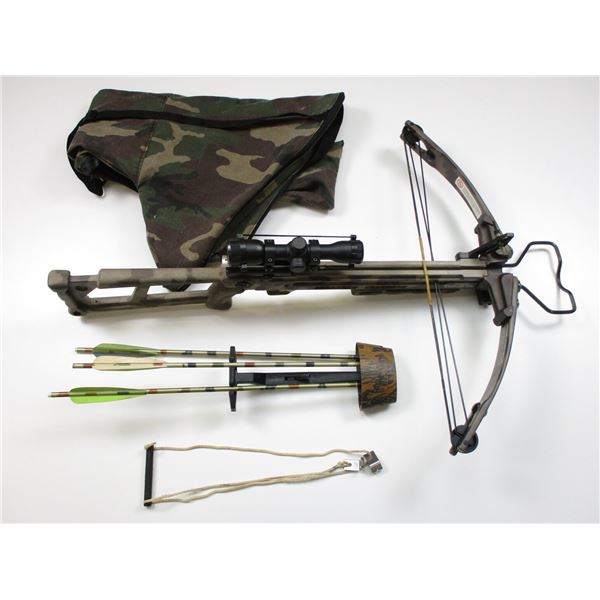 YUKON SL CROSSBOW WITH ACCESSORIES