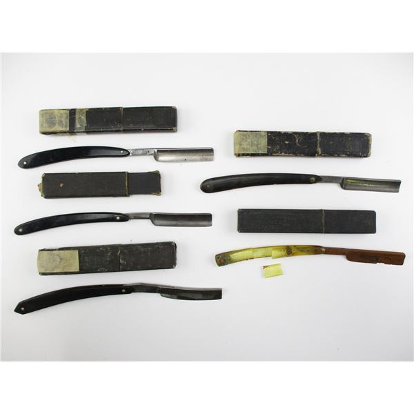 ASSORTED SINGLE BLADE RAZERS