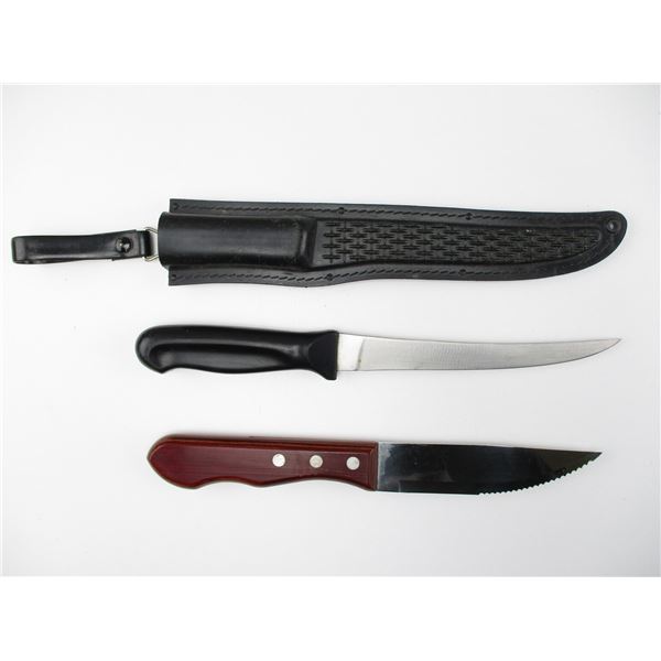 FILLET & SERRATED KNIFE