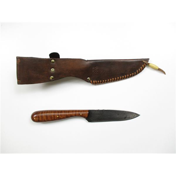 HUNTING STYLE KNIFE