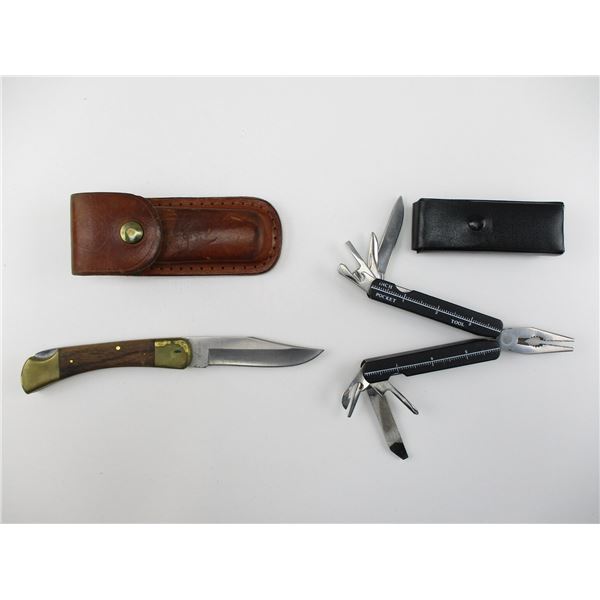 FOLDING KNIFE & TOOL