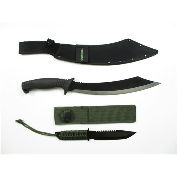 SURVIVAL KNIFE & MACHETE