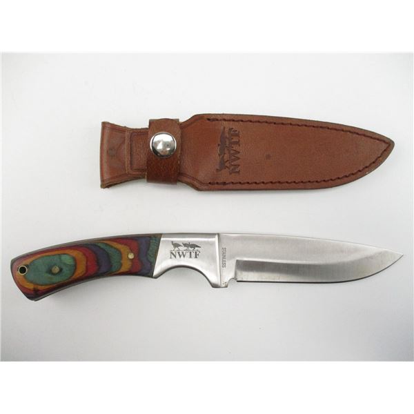 HUNTING STYLE KNIFE