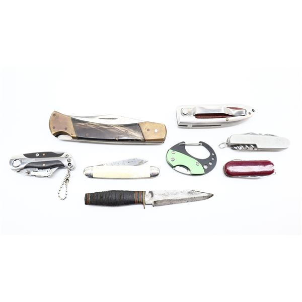 ASSORTED POCKET KNIVES