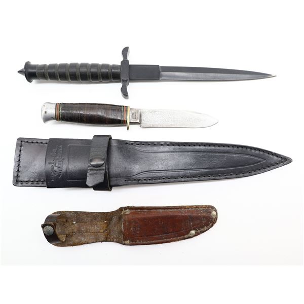 SURVIVAL TYPE KNIVES