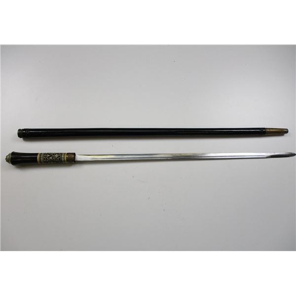 ANTIQUE TYPE SWORD CANE