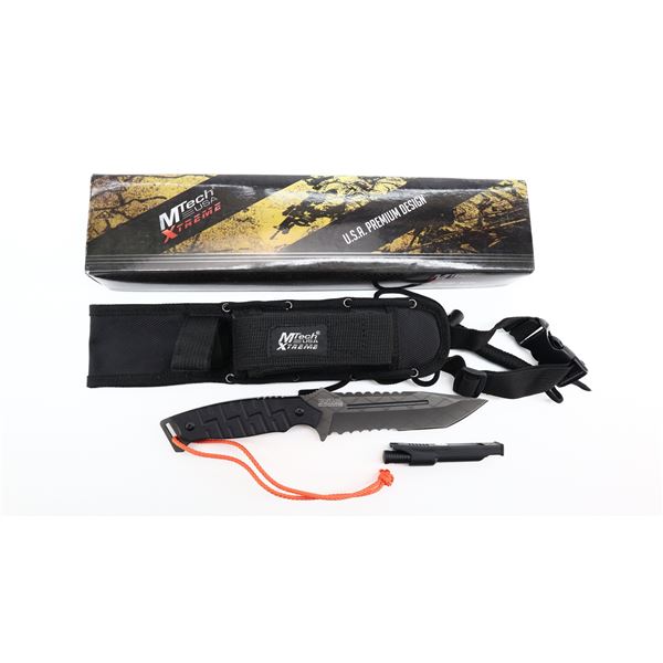 MTECH SURVIVAL KNIFE