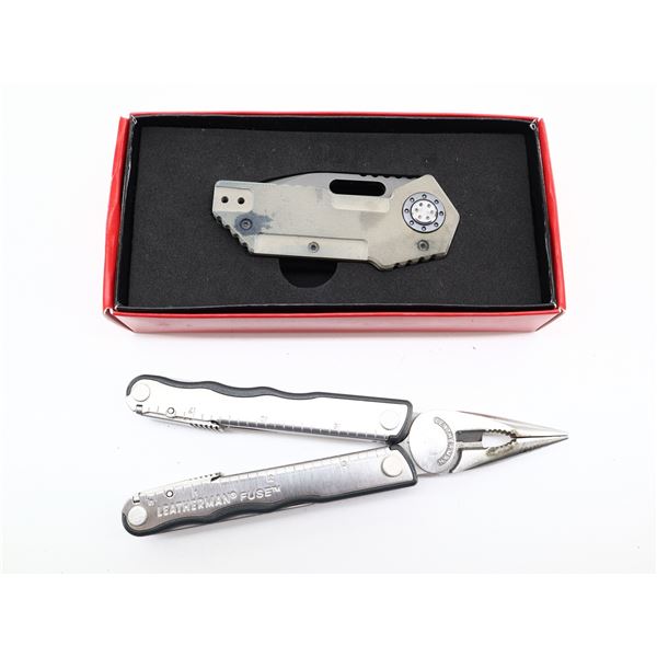 FOLDING KNIFE & TOOL