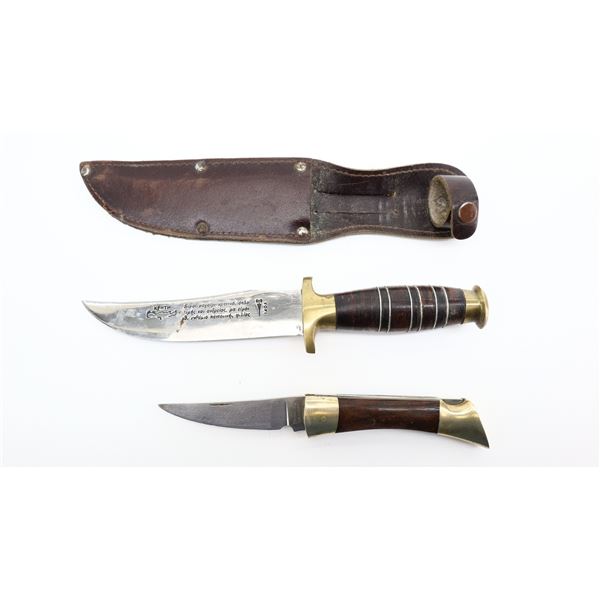 FIXED BLADE & FOLDING KNIFE