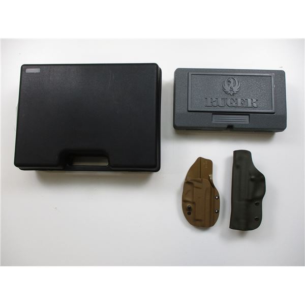 ASSORTED PISTOL HARD CASES ETC