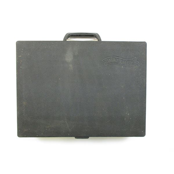 WALTHER PISTOL HARD CASE