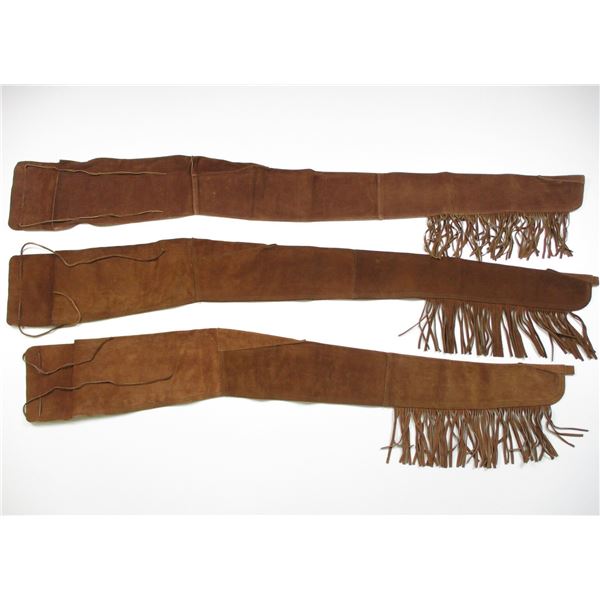 LEATHER RIFLE SOFT CASES