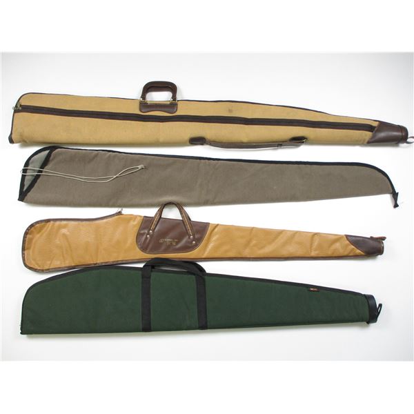 ASSORTED SOFT RIFLE CASES