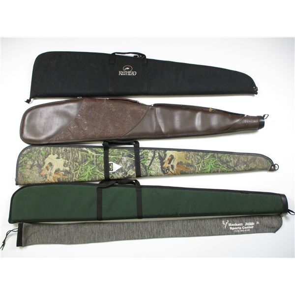 ASSORTED SOFT RIFLE CASES