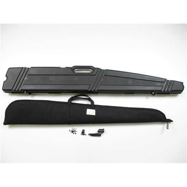 ASSORTED RIFLE CASES ETC