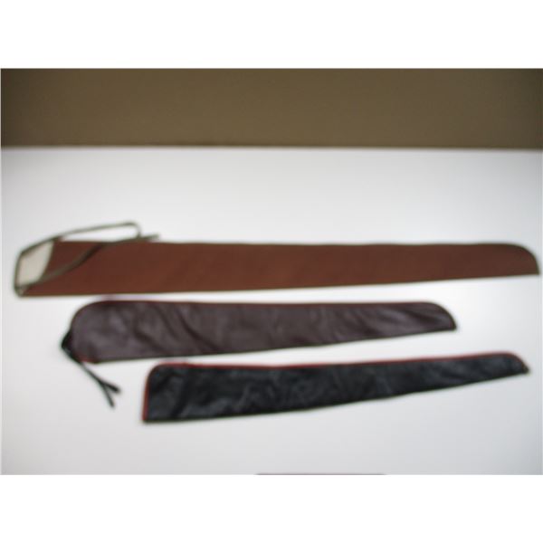 ASSORTED SOFT RIFLE CASES