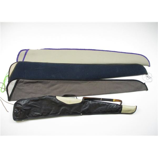 ASSORTED SOFT RIFLE CASES