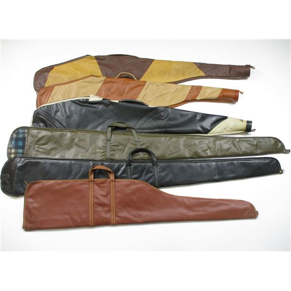 ASSORTED SOFT RIFLE CASES