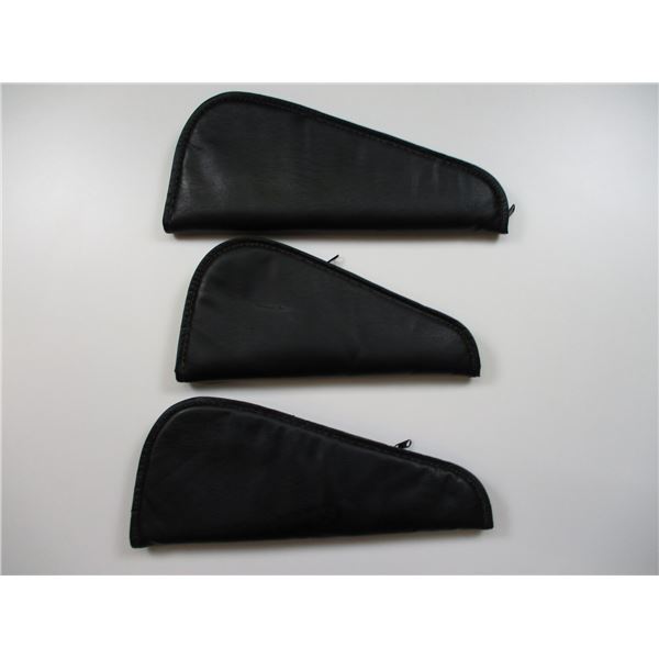 ASSORTED SOFT PISTOL CASES