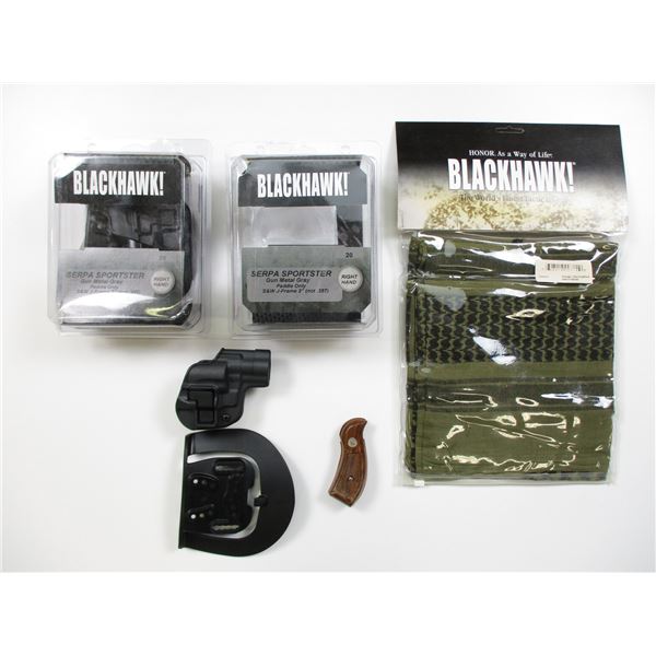 BLACKHAWK S&W J-FRAME 2" HOLSTERS