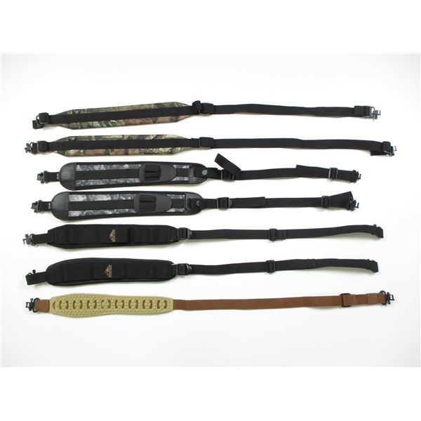 ASSORTED RIFLE SLINGS