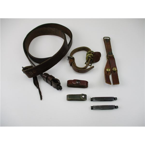 LEATHER SLING WITH SWIVELS ETC