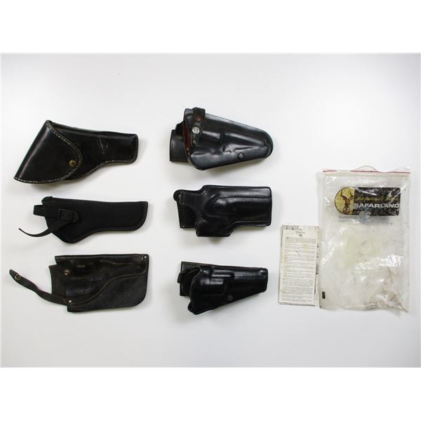 LARGE FRAME REVOLVER HOLSTERS