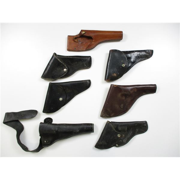 LARGE FRAME REVOLVER HOLSTERS