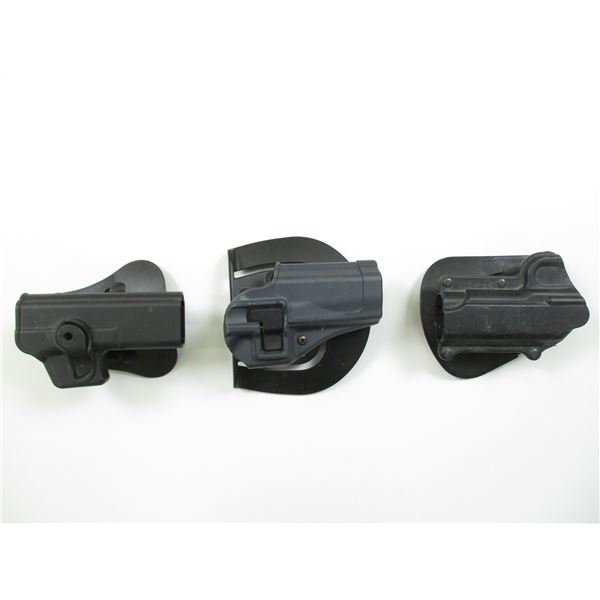 ASSORTED POLYMER SEMI-AUTO HOLSTERS