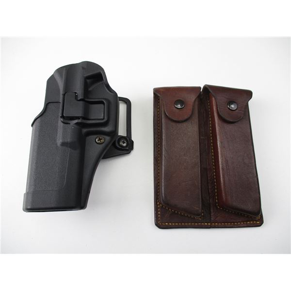 GLOCK MODEL 17 HOLSTER ETC