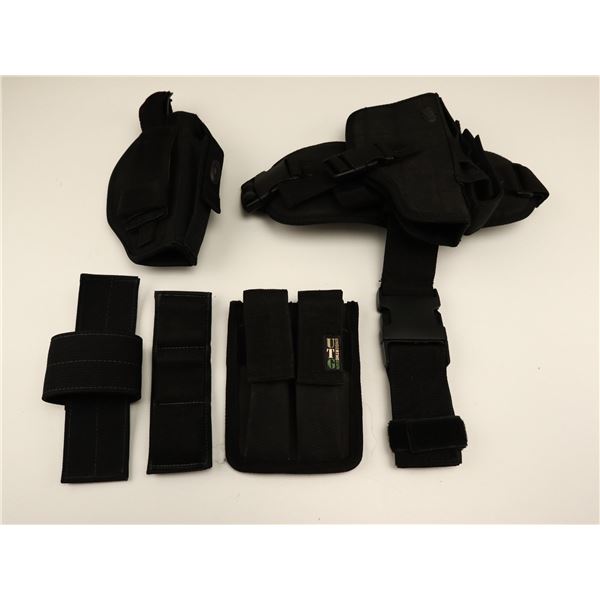 ASSORTED UTG HOLSTERS