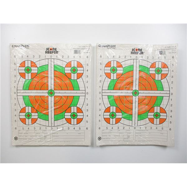 ASSORTED CHAMPION PAPER TARGETS