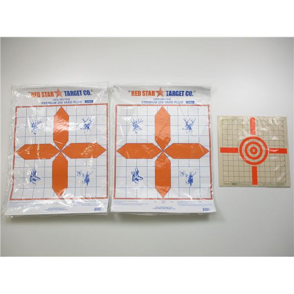 ASSORTED PAPER TARGETS