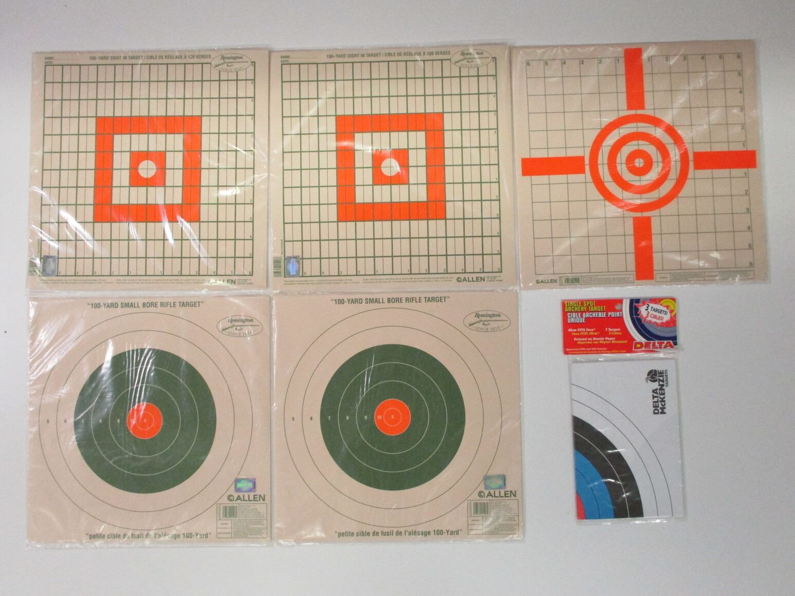 ASSORTED PAPER TARGETS