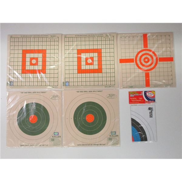 ASSORTED PAPER TARGETS