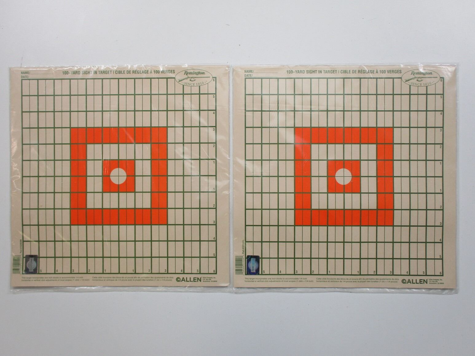 ASSORTED PAPER TARGETS