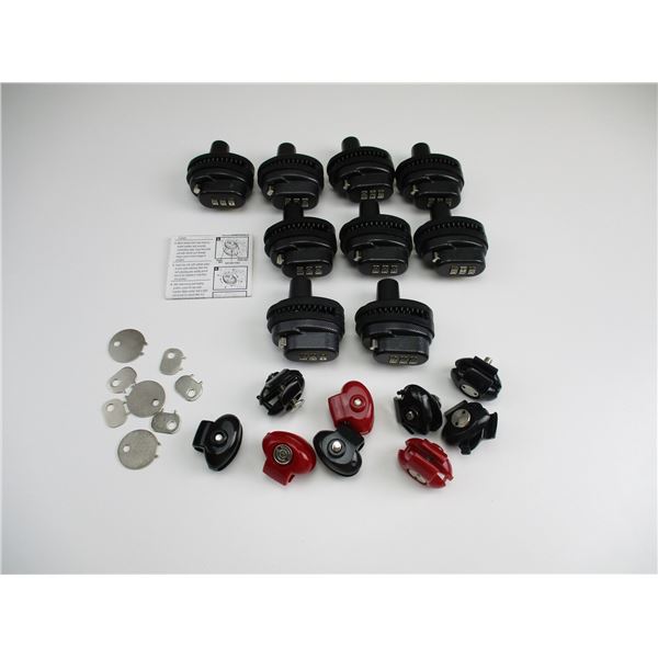 ASSORTED COMBINATION TRIGGER LOCKS