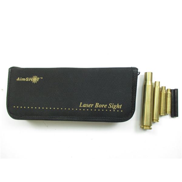 AIM SHOT LASER BORE SIGHTER