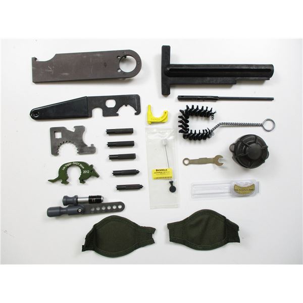 ASSORTED AR-15 TOOLS