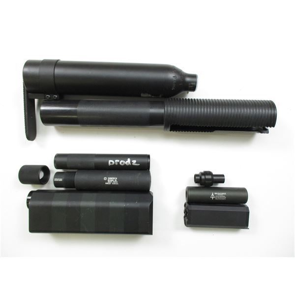 ASSORTED AIRSOFT BARREL SHROUDS