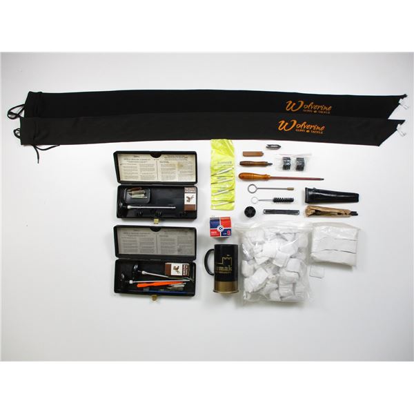 ASSORTED CLEANING ACCESSORIES ETC