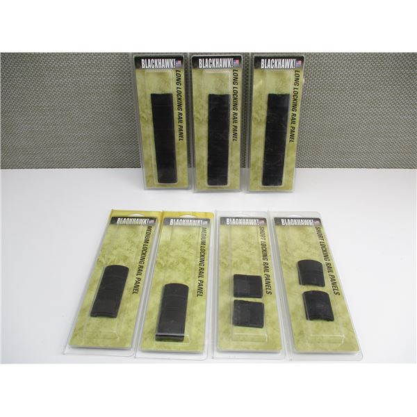 BLACKHAWK LOCKING RAIL PANELS