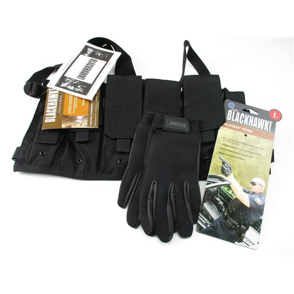 BLACKHAWK CHEST RIG & GLOVES