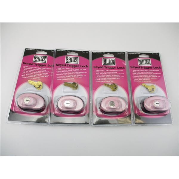 BELL LOCK KEYED TRIGGER LOCKS