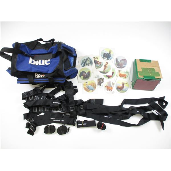 LABATT BLUE DUFFLE BAG ETC