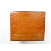 Image 2 : WOODEN PISTOL RANGE BOX ETC