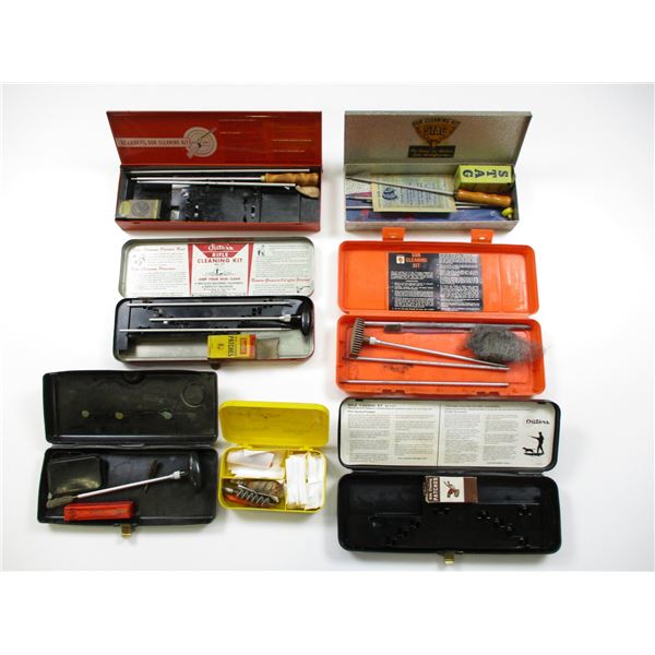 ASSORTED GUN CLEANING KITS