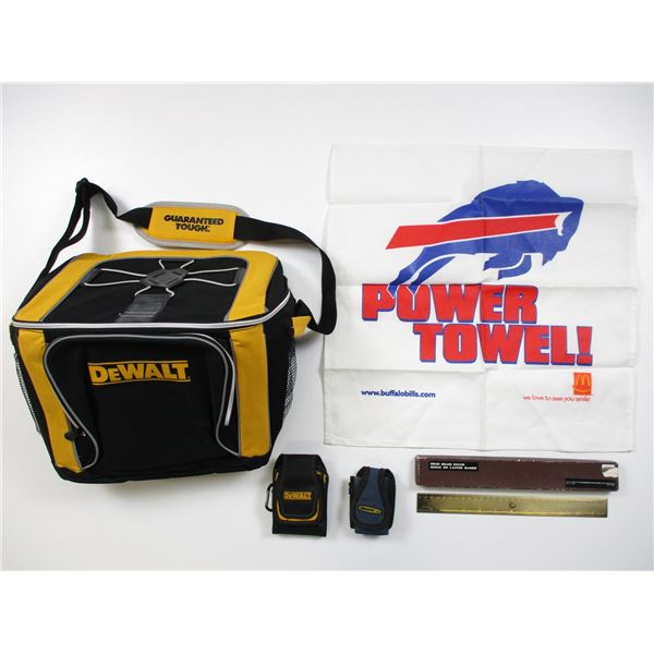 DEWALT LARGE LUNCH BAG ETC